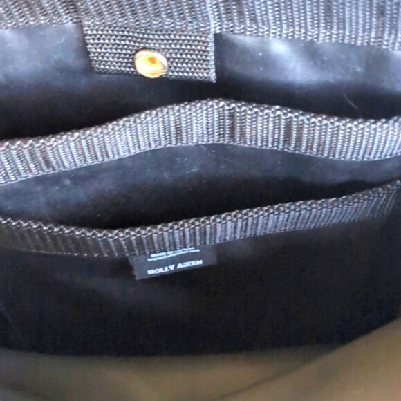 Holly Aiken Turbo XL Ultra Modern Design Vegan Tote🩶 - Picture 9 of 16